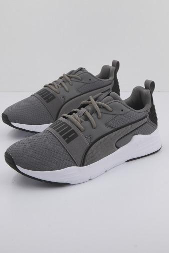 PUMA WIRED RUN PURE en color GRIS (2)