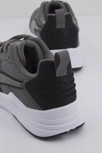 PUMA WIRED RUN PURE en color GRIS (3)