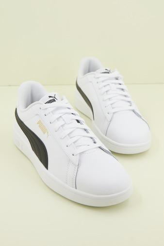PUMA SMASH . L en color BLANCO (2)