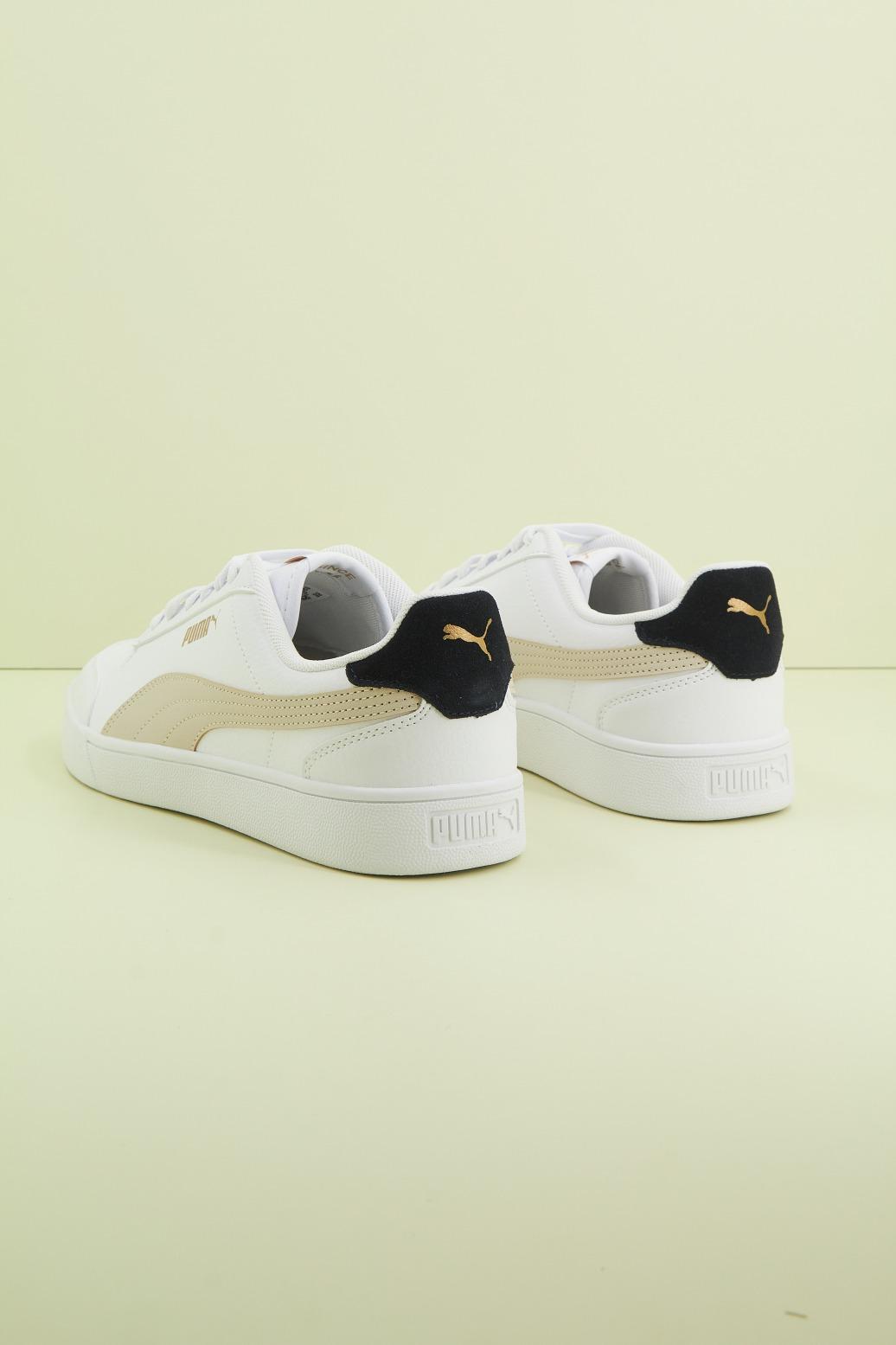 PUMA SHUFFLE en color BLANCO (3)