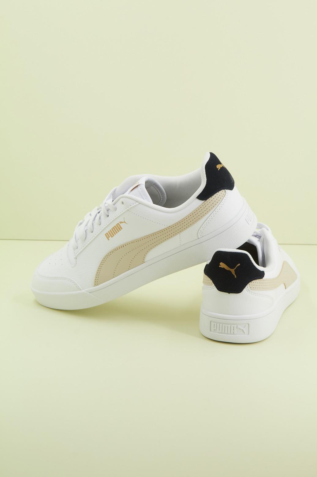 PUMA SHUFFLE en color BLANCO (4)