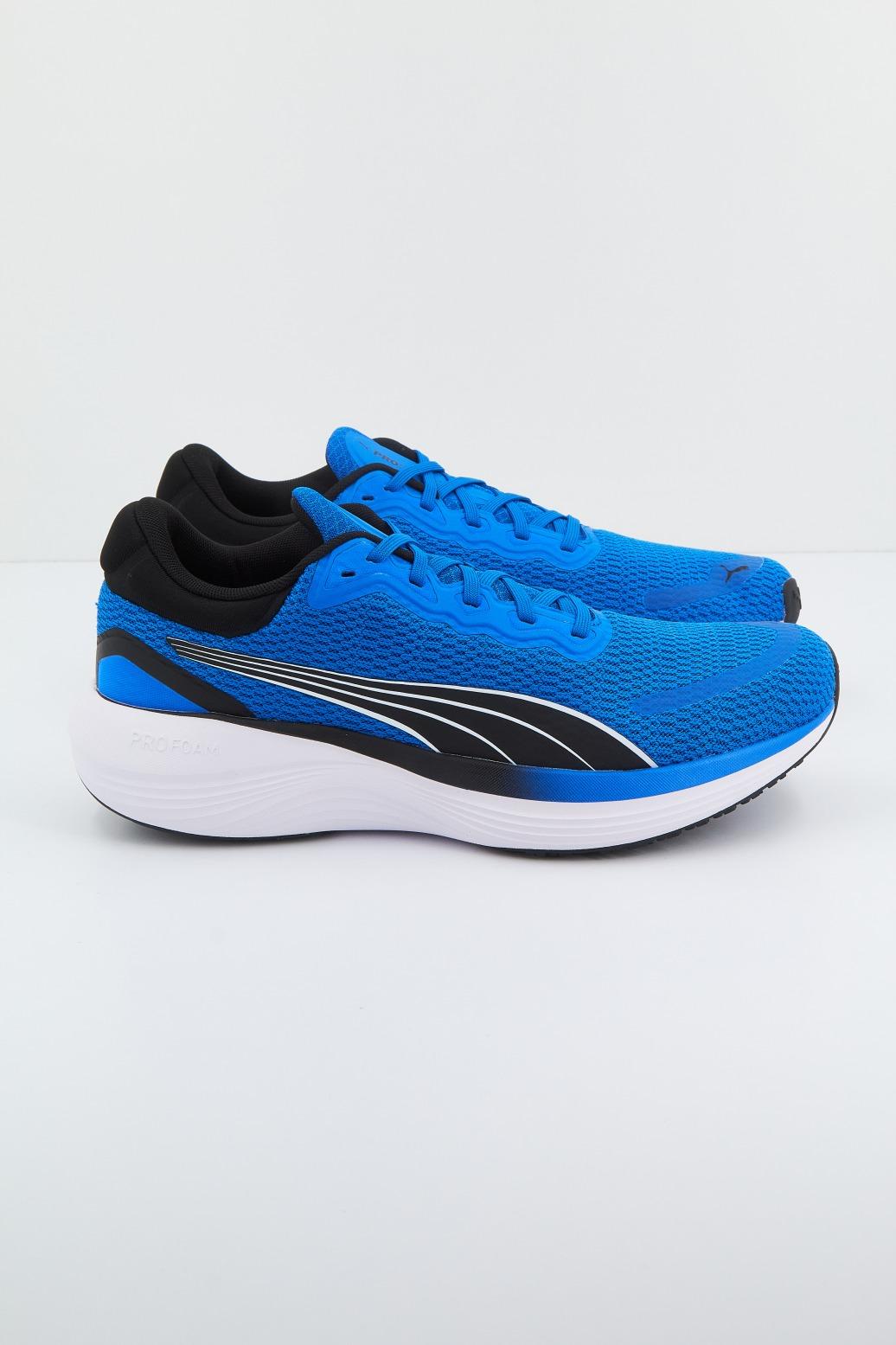 PUMA SCEND PRO en color AZUL (2)