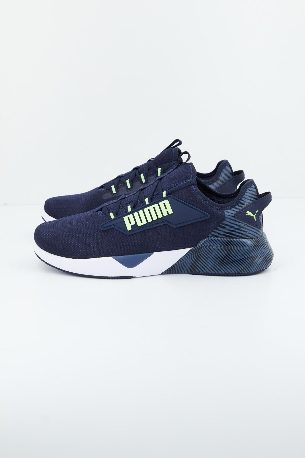 PUMA RETALIATE HYPERWAV en color AZUL (1)