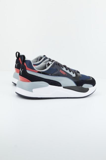 PUMA X-RAY SQUARE SD en color AZUL (2)
