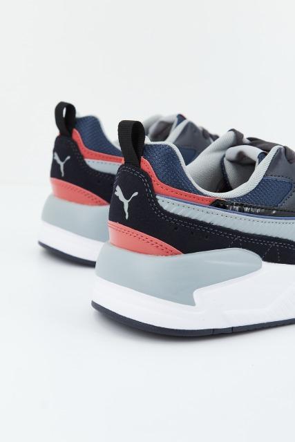 PUMA X-RAY SQUARE SD en color AZUL (3)