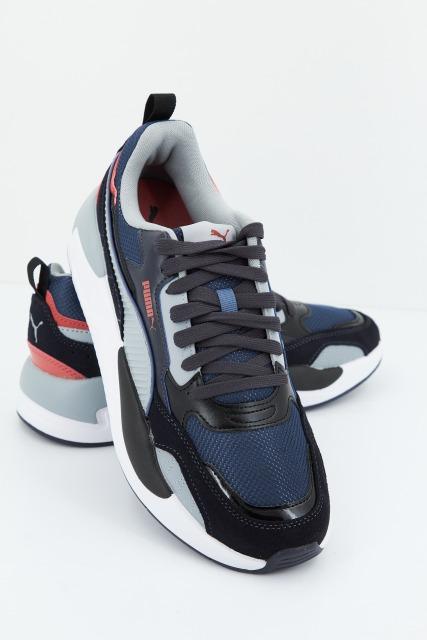 PUMA X-RAY SQUARE SD en color AZUL (4)
