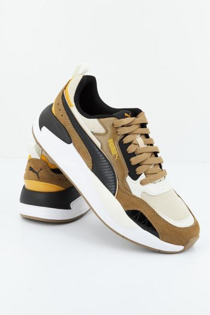 PUMA X-RAY SQUARE SD en color MARRON (4)