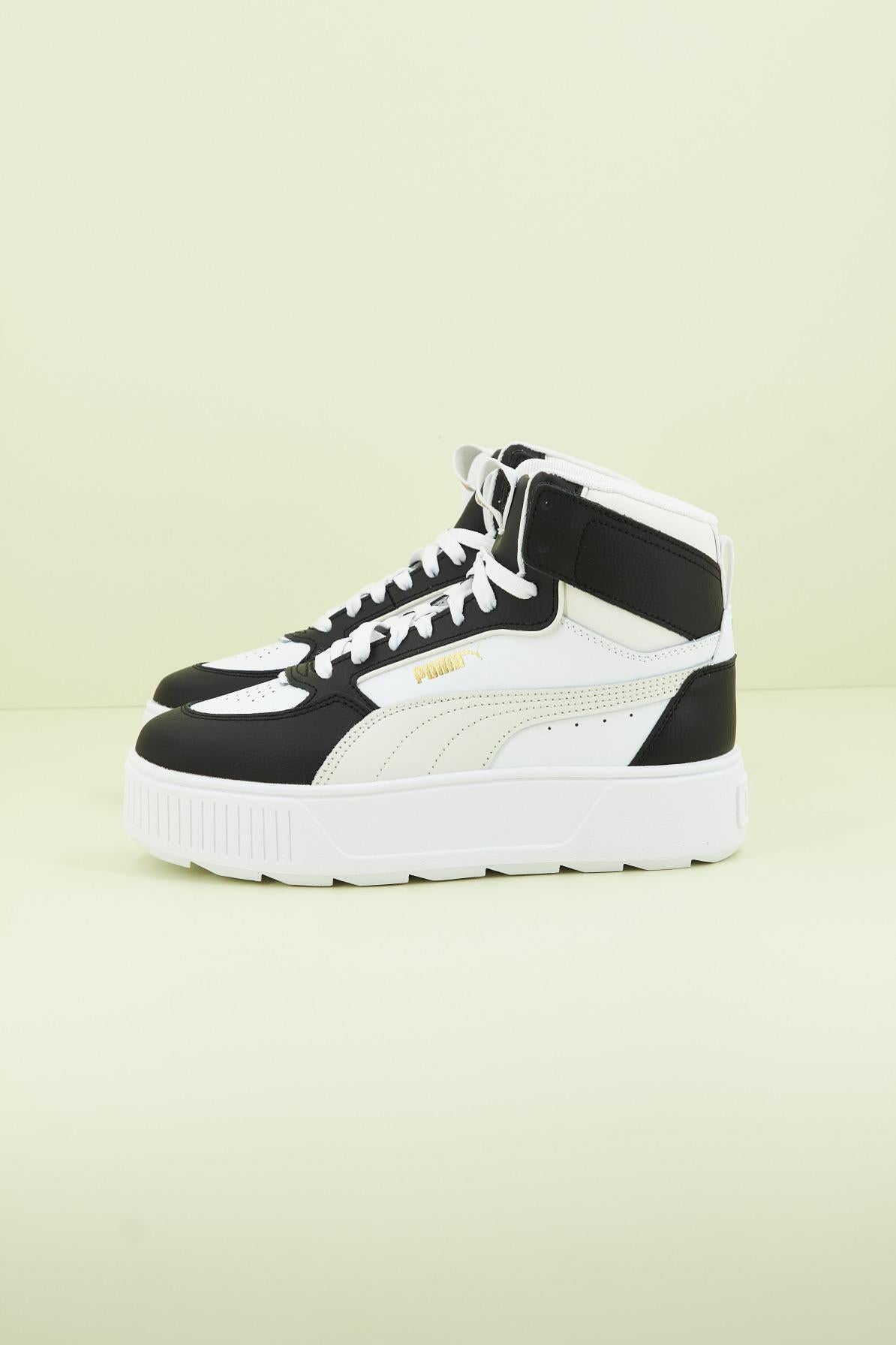 PUMA KARMEN REBELLE MID en color BLANCO (1)