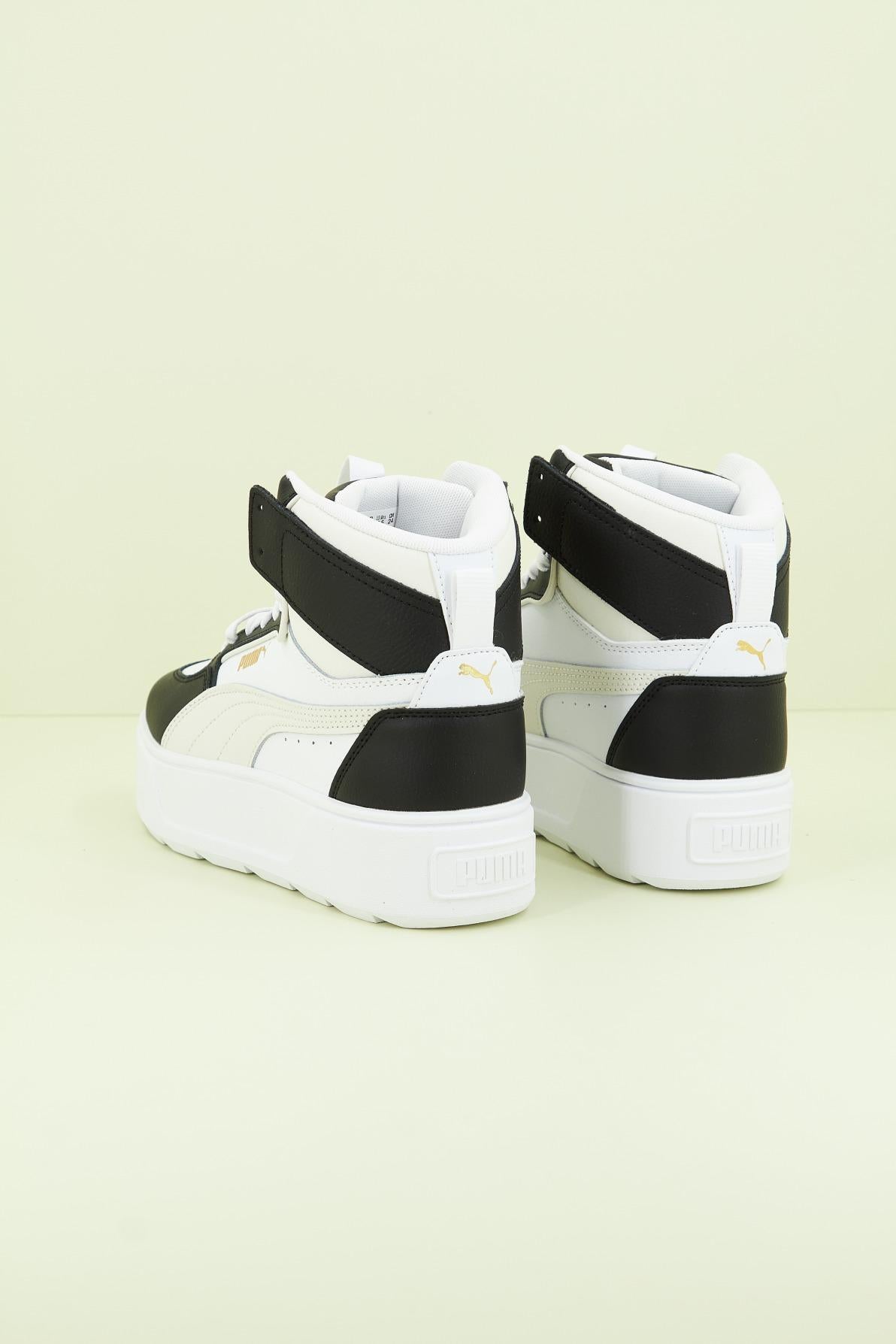 PUMA KARMEN REBELLE MID en color BLANCO (2)