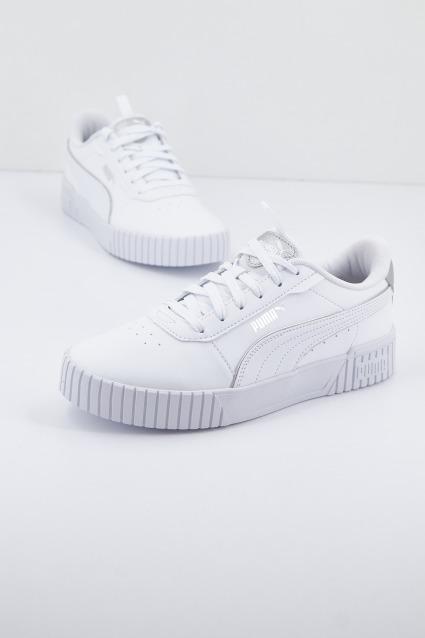 PUMA CARINA . POP UP ME en color BLANCO (1)