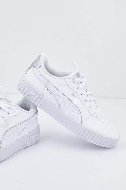 PUMA CARINA . POP UP ME en color BLANCO (2)