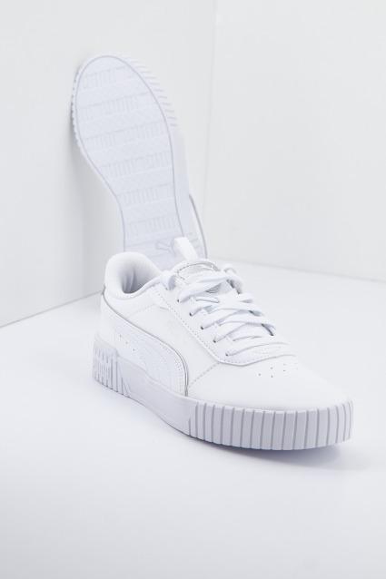 PUMA CARINA . POP UP ME en color BLANCO (3)
