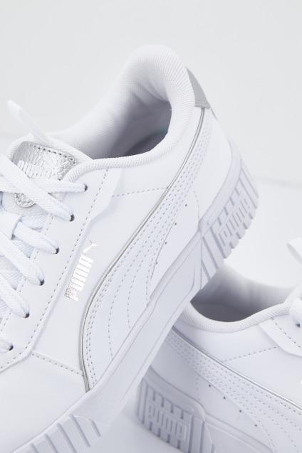 PUMA CARINA . POP UP ME en color BLANCO (4)