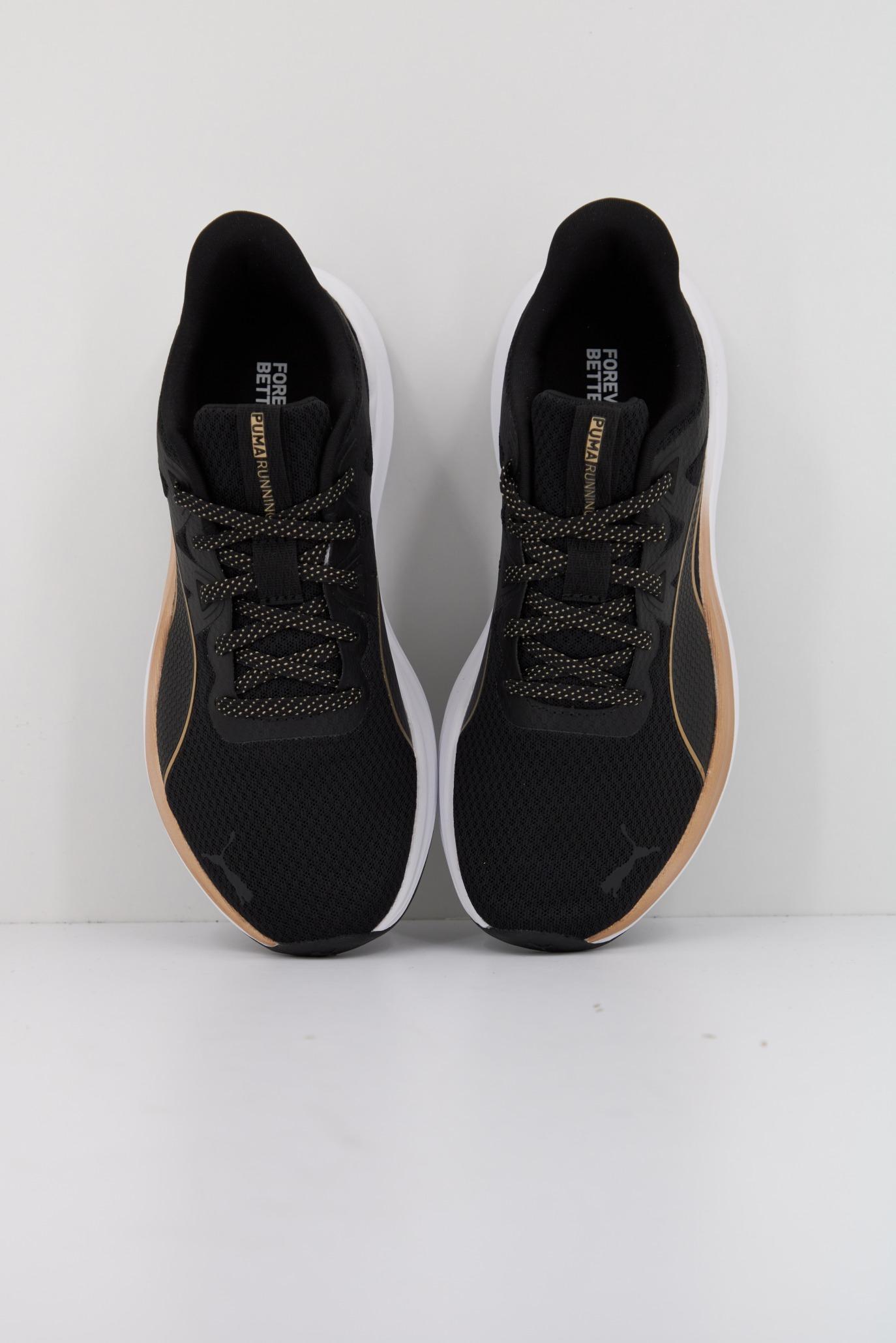 PUMA REFLECT LITE MOLTEN METAL en color NEGRO (2)