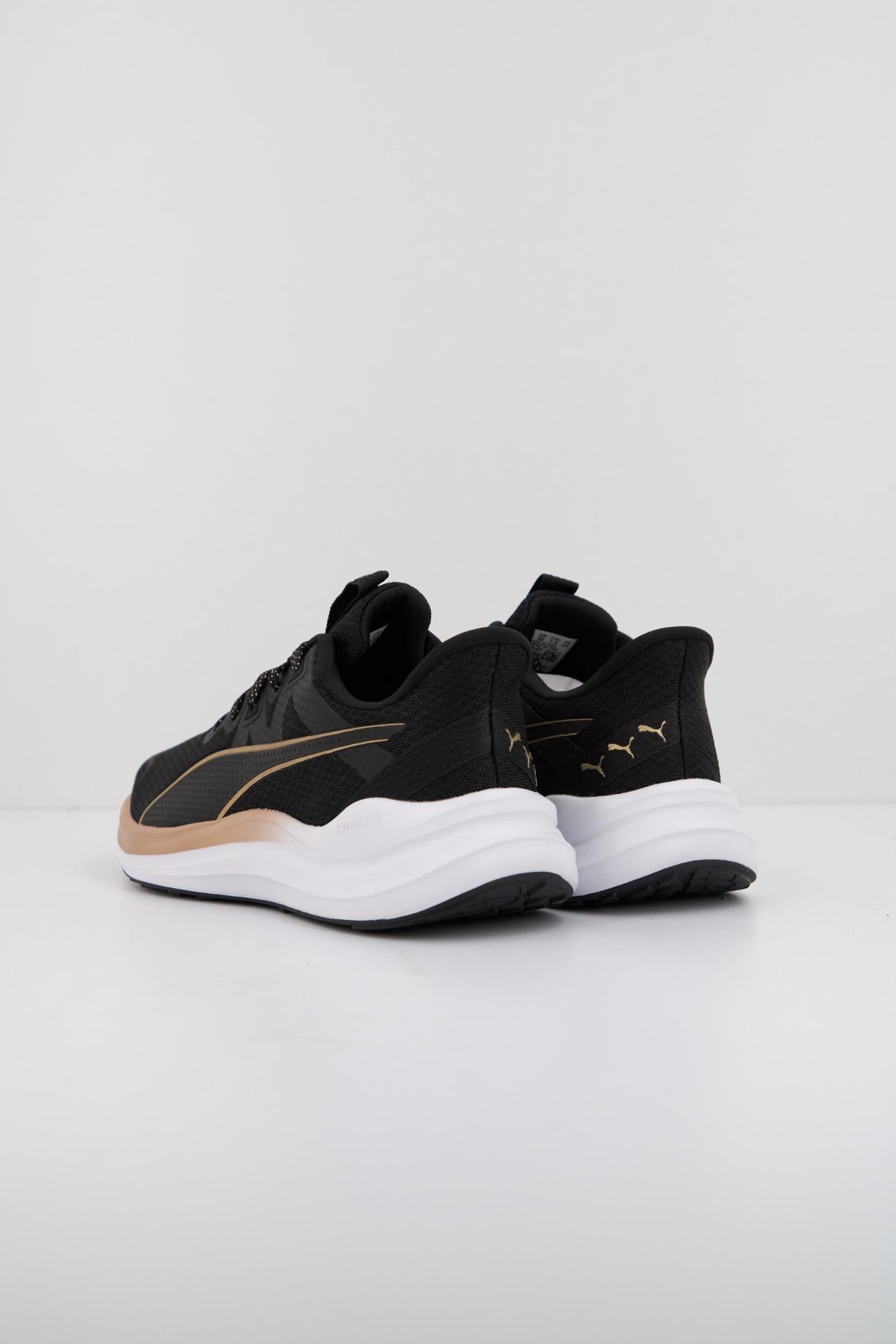 PUMA REFLECT LITE MOLTEN METAL en color NEGRO (3)