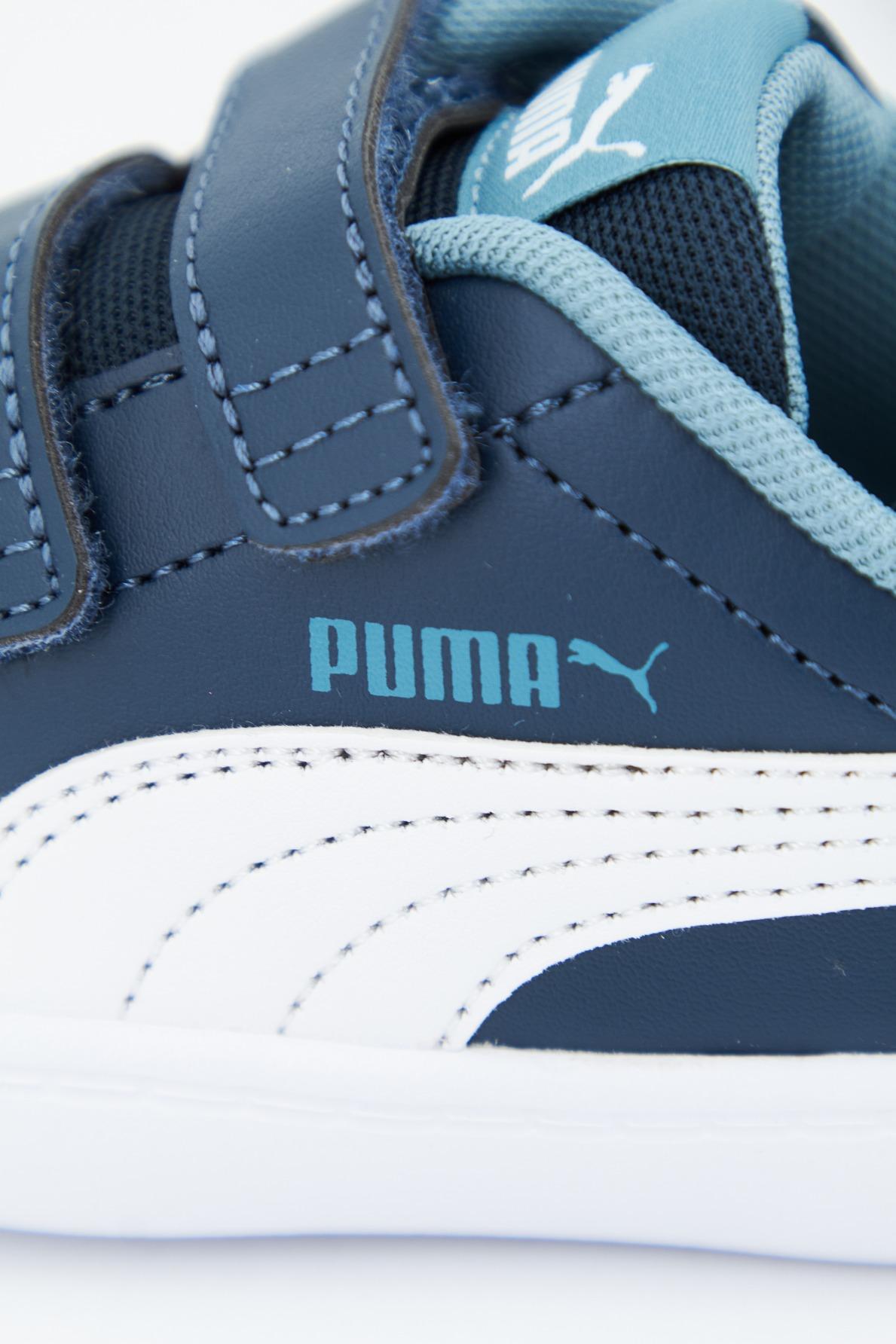 PUMA COURTFLEX V V INF en color AZUL (3)