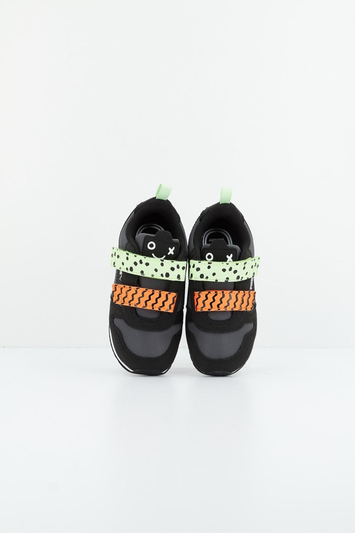 PUMA R MIX MTCH V INF en color NEGRO (1)