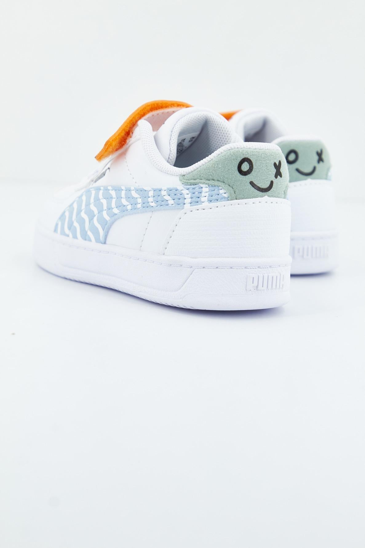 PUMA CAVEN . MIX M en color BLANCO (3)