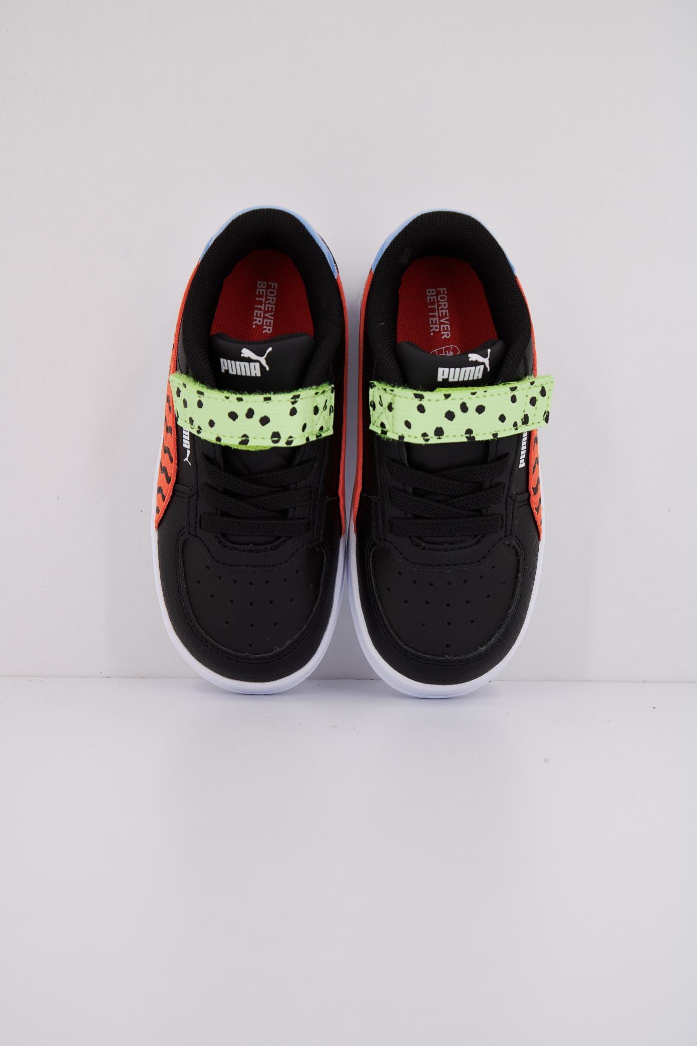 PUMA PUMA CAVEN . MIX MT AC+INF en color NEGRO (3)