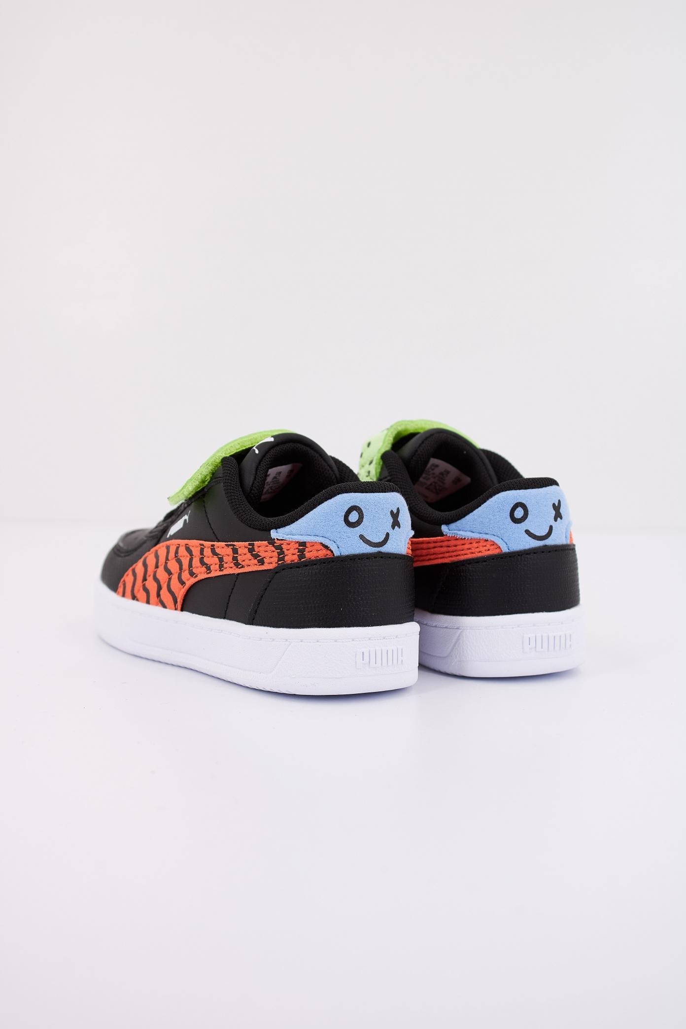 PUMA PUMA CAVEN . MIX MT AC+INF en color NEGRO (4)