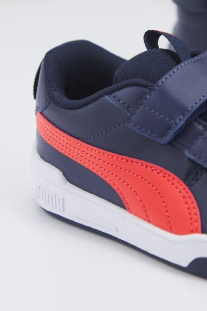 PUMA MULTIFLEX SL V en color AZUL (4)