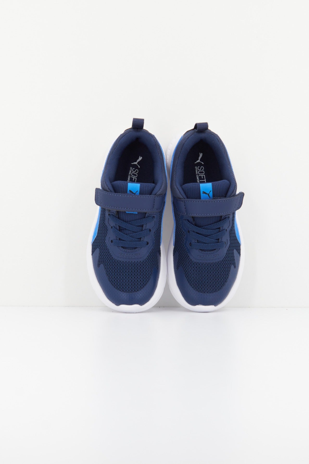 PUMA EVOLVE RUN MESH en color AZUL (2)