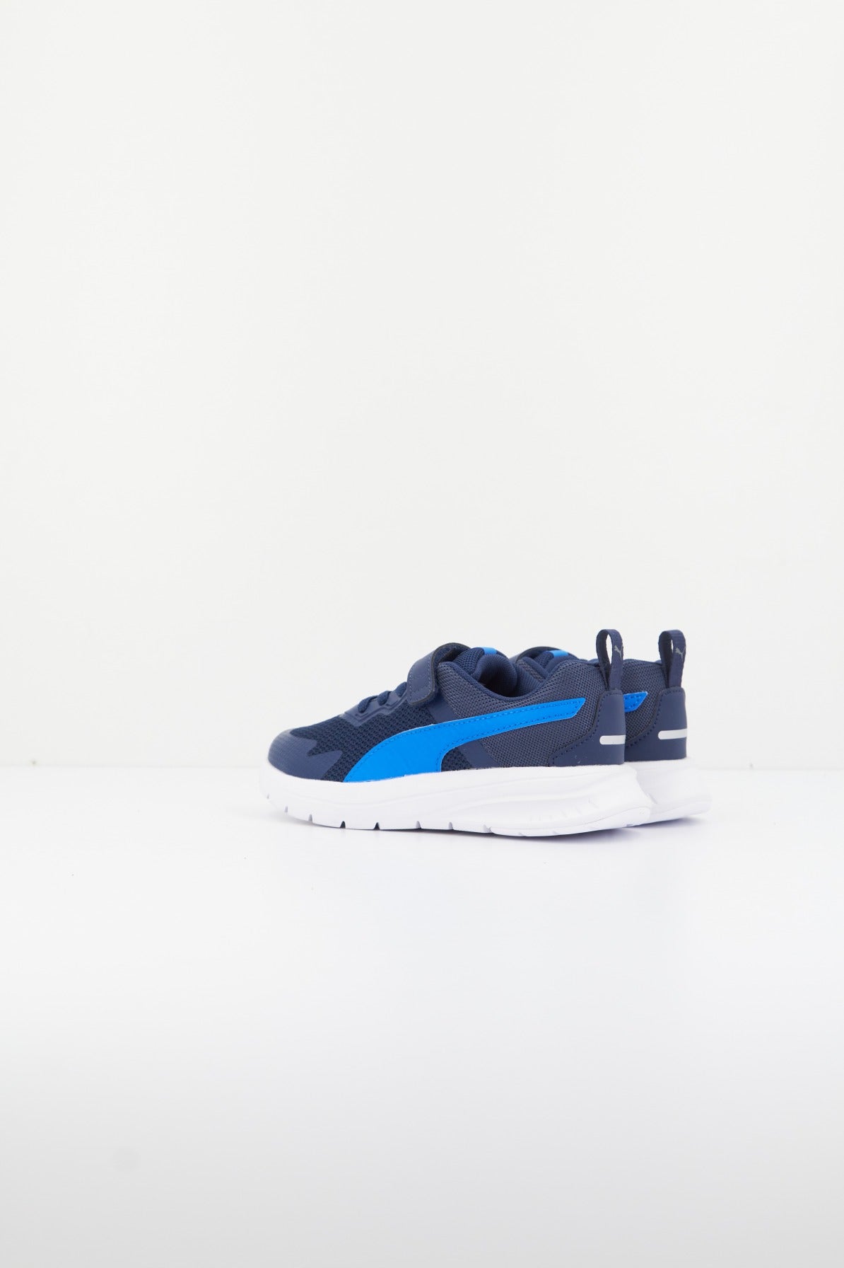 PUMA EVOLVE RUN MESH en color AZUL (3)