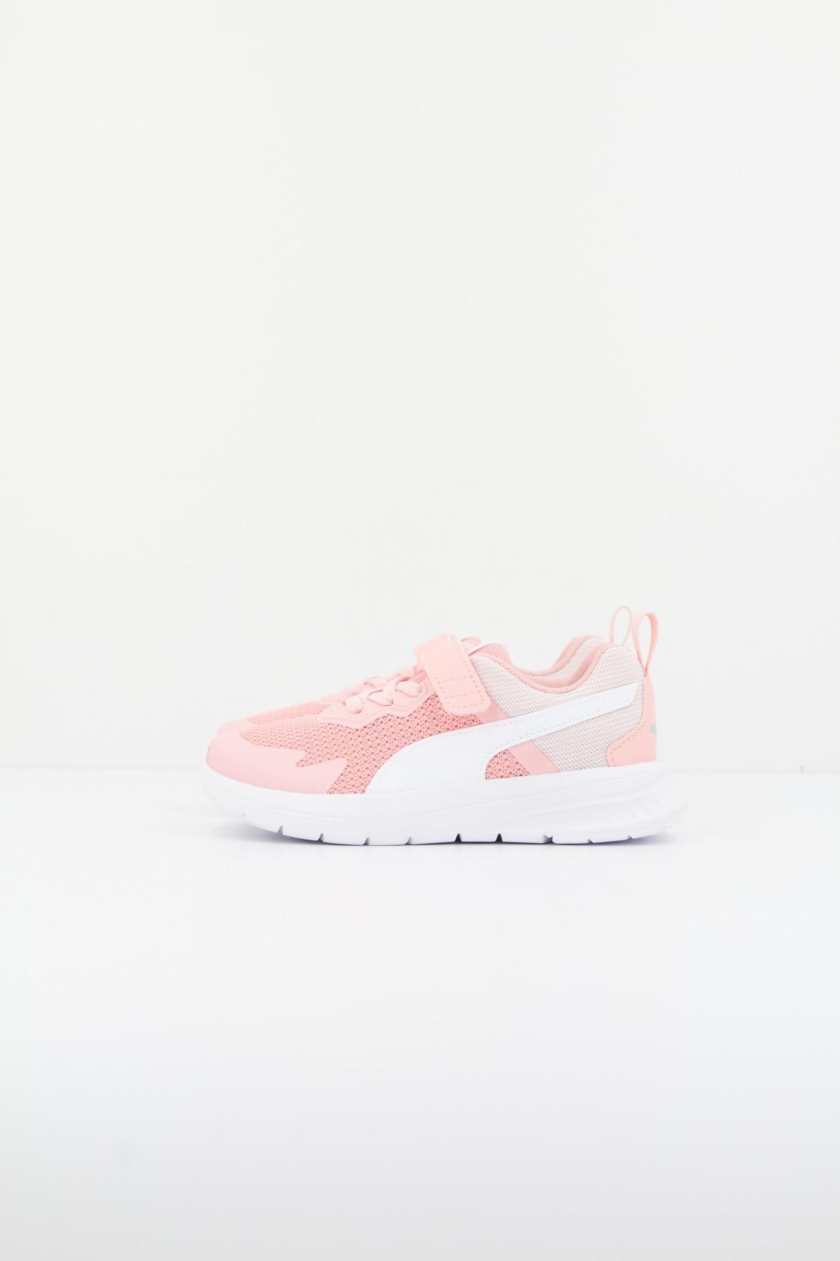 PUMA EVOLVE RUN MESH en color ROSA (1)