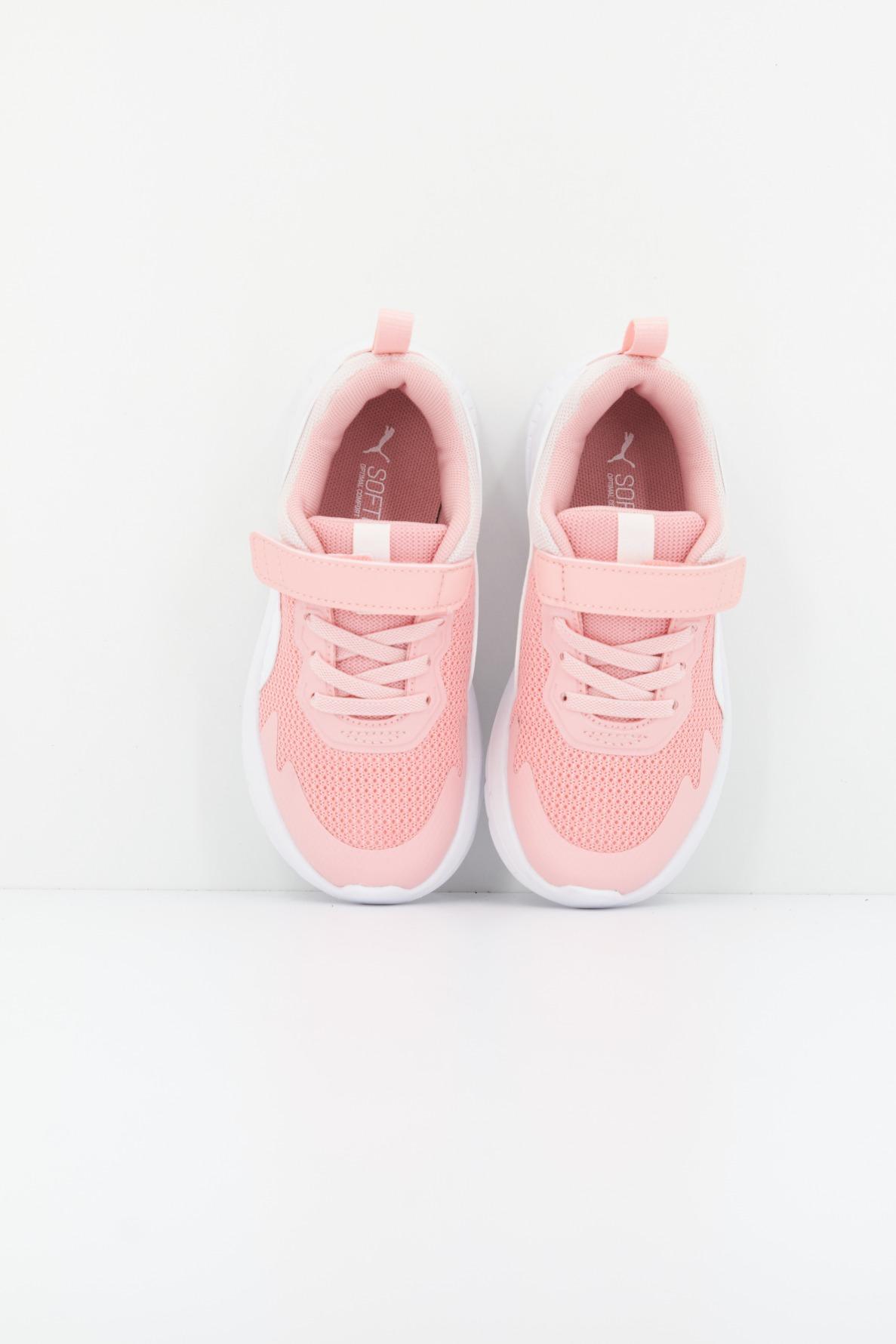 PUMA EVOLVE RUN MESH en color ROSA (2)