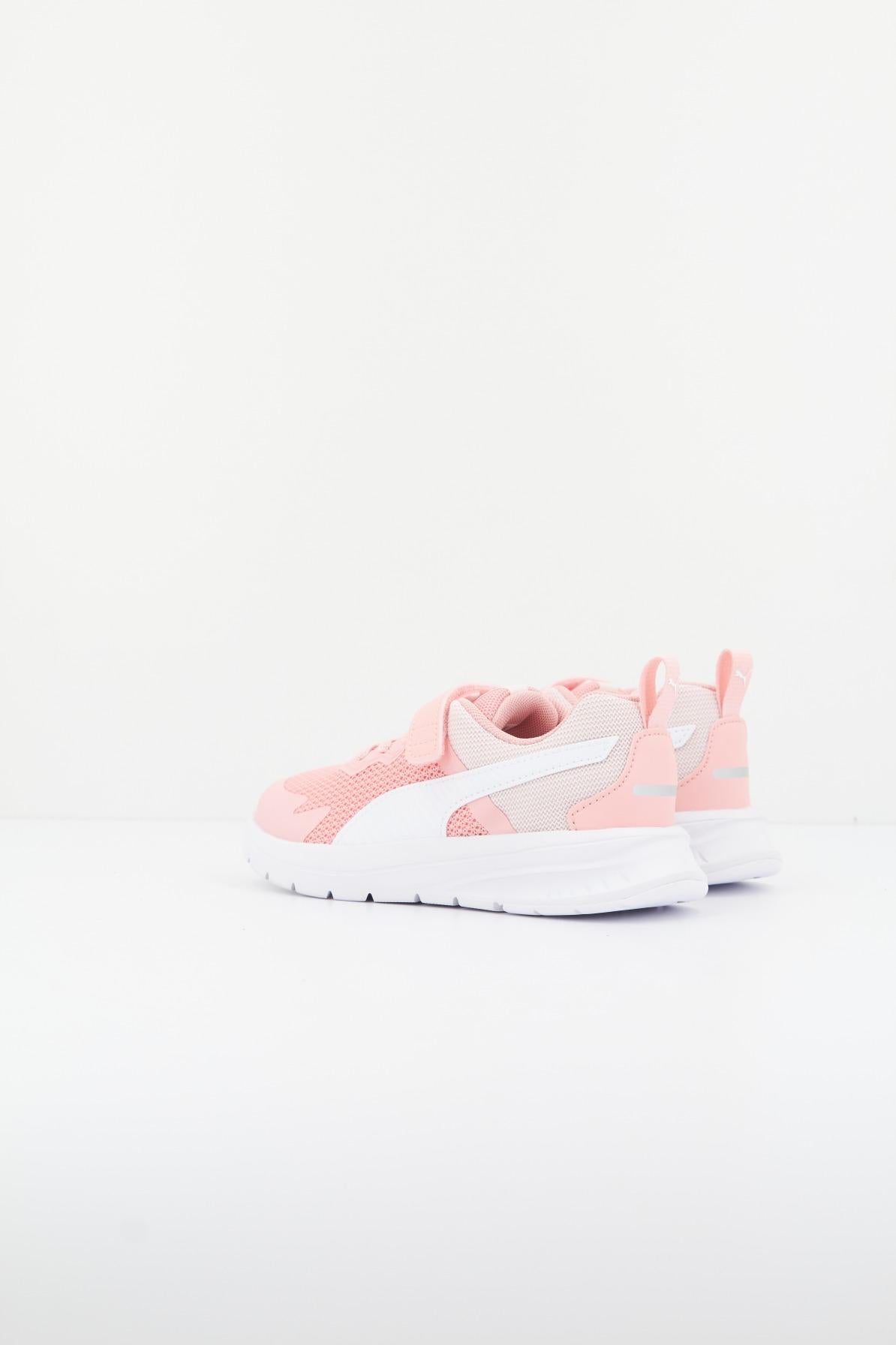 PUMA EVOLVE RUN MESH en color ROSA (3)