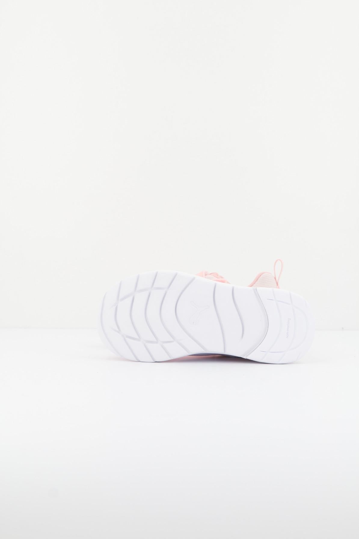 PUMA EVOLVE RUN MESH en color ROSA (4)