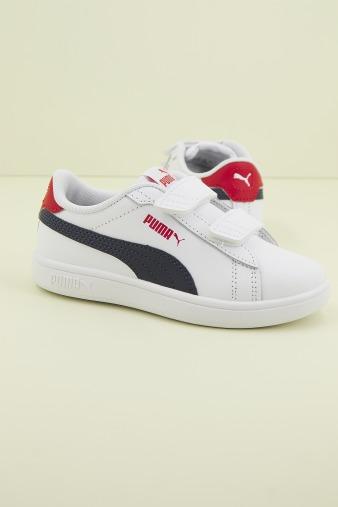 PUMA SMASH . L V P en color BLANCO (1)