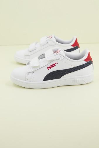 PUMA SMASH . L V P en color BLANCO (2)