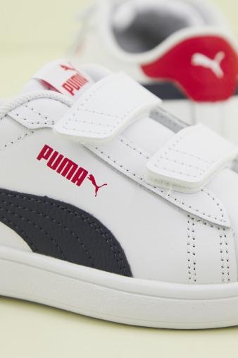 PUMA SMASH . L V P en color BLANCO (4)