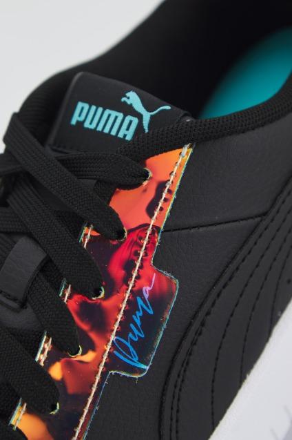 PUMA JADA CRYSTAL WINGS J en color NEGRO (4)
