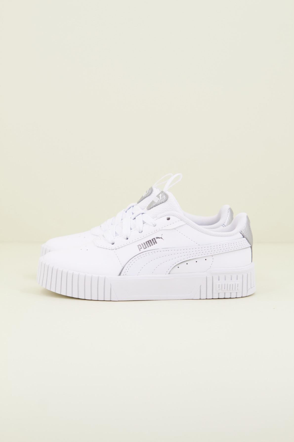 PUMA CARINA . POP UP ME en color BLANCO (1)