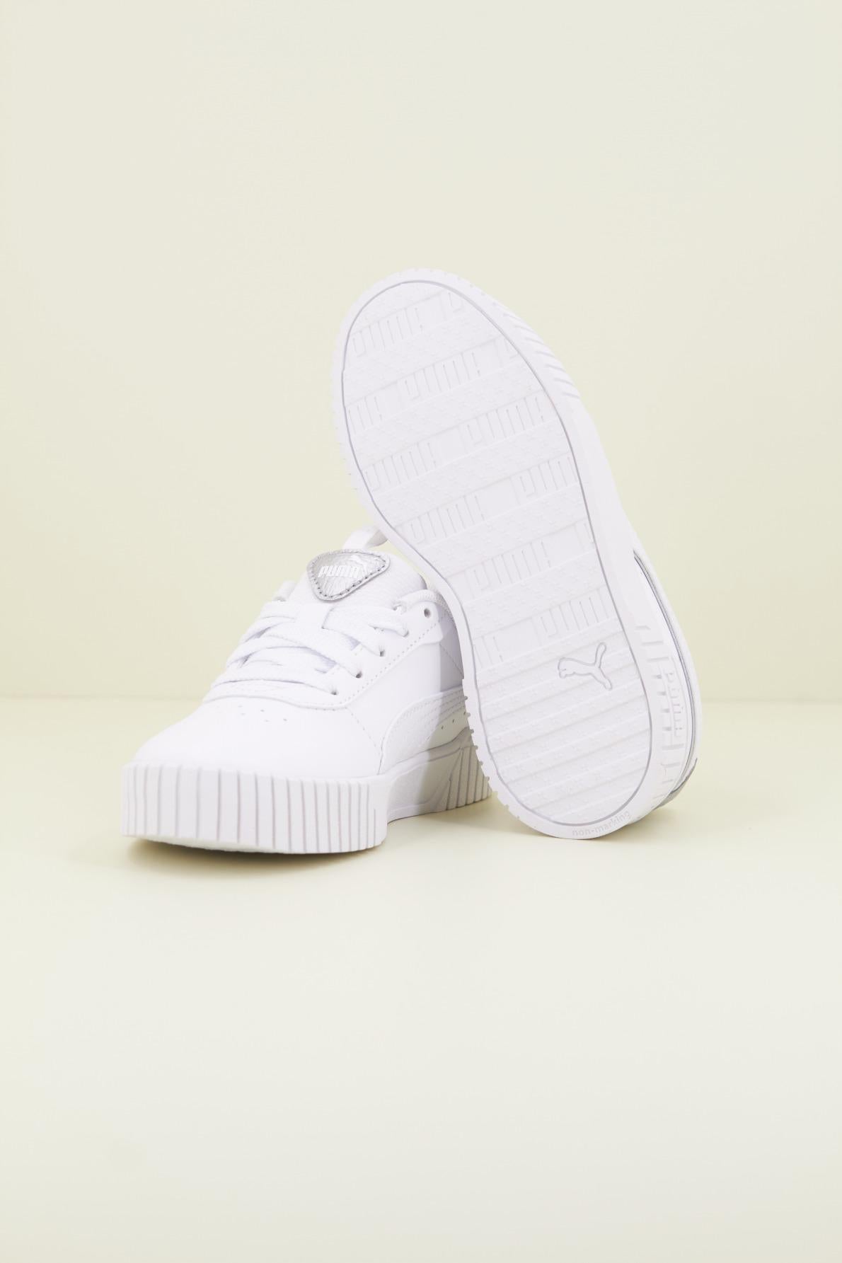 PUMA CARINA . POP UP ME en color BLANCO (4)
