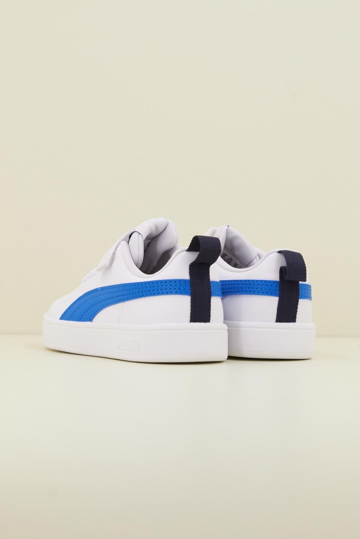 PUMA RICKIE AC PS en color BLANCO (3)
