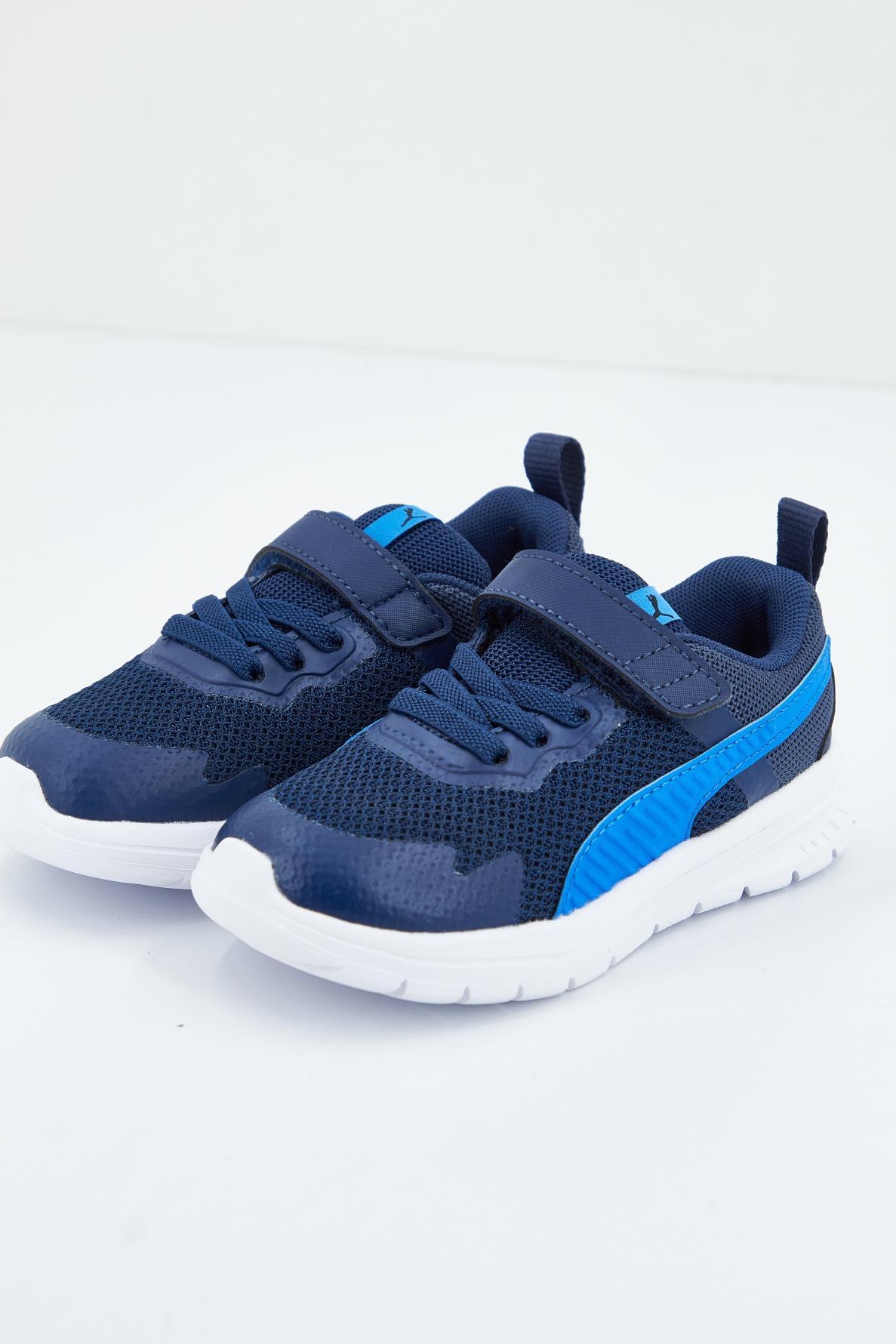 PUMA EVOLVE RUN MESH en color AZUL (1)