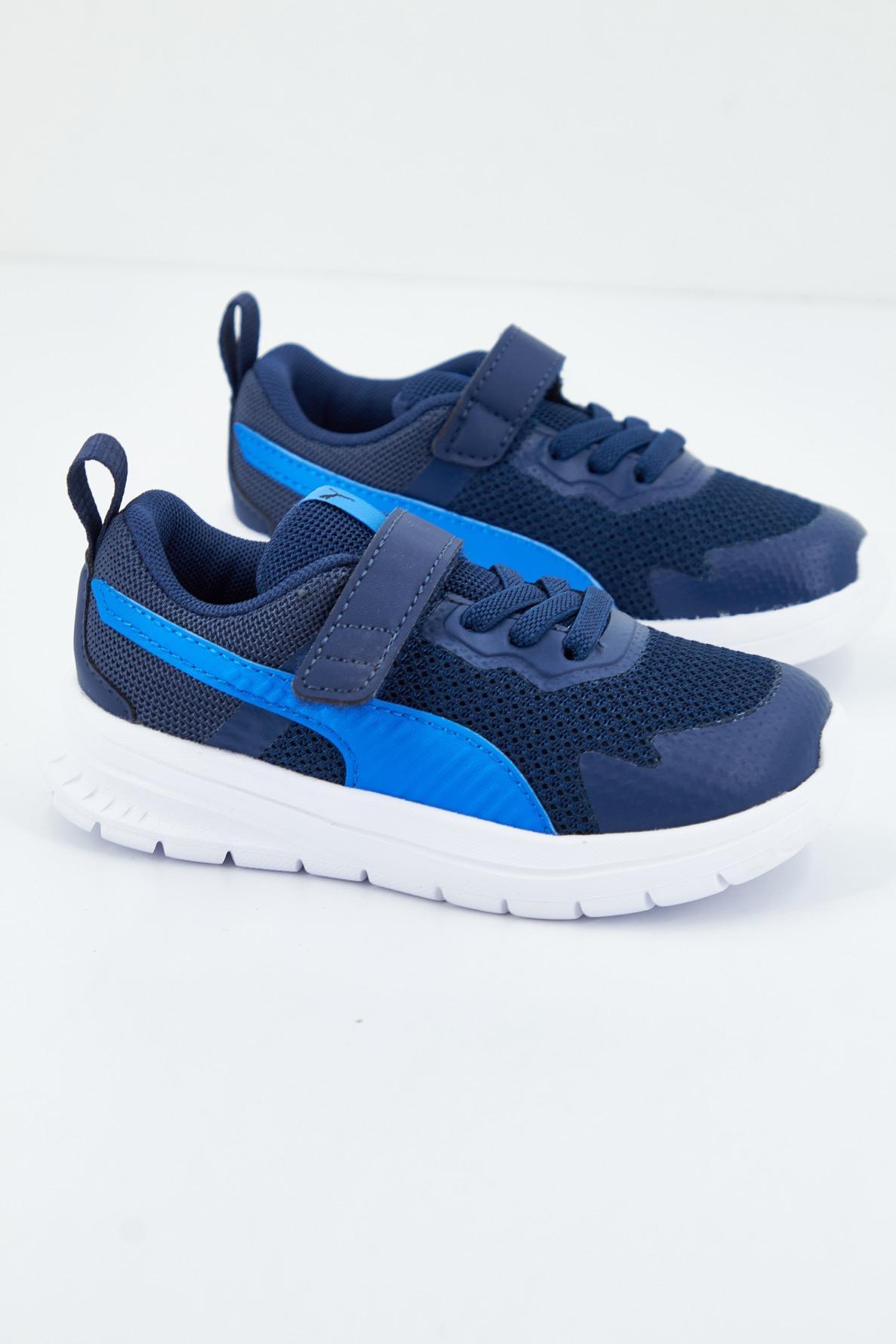 PUMA EVOLVE RUN MESH en color AZUL (2)