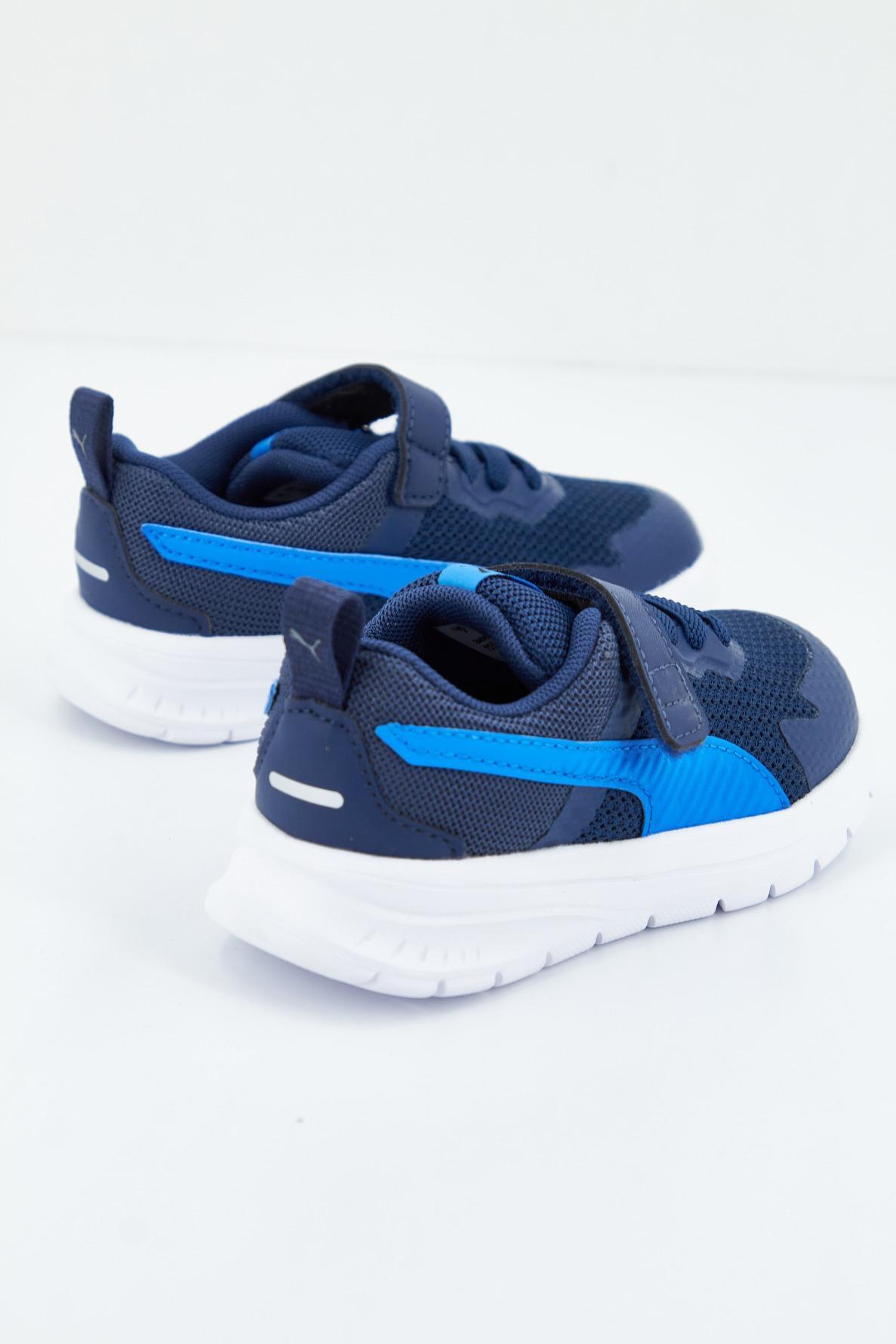 PUMA EVOLVE RUN MESH en color AZUL (3)