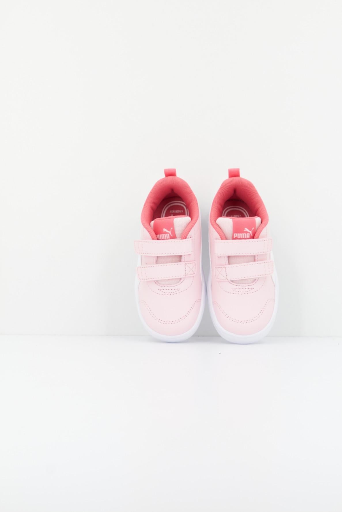 PUMA COURTFLEX V V INF en color ROSA (2)