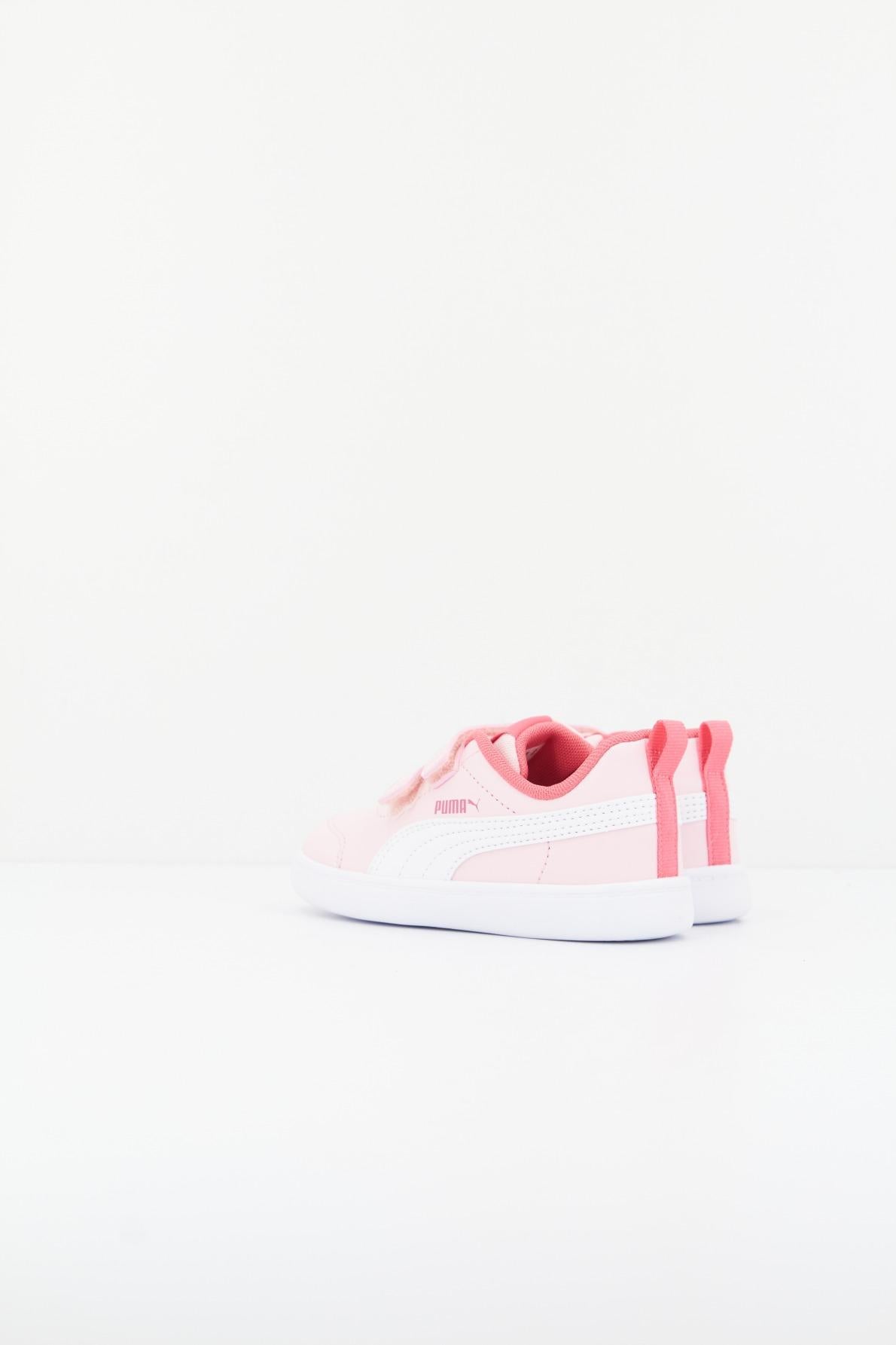 PUMA COURTFLEX V V INF en color ROSA (3)