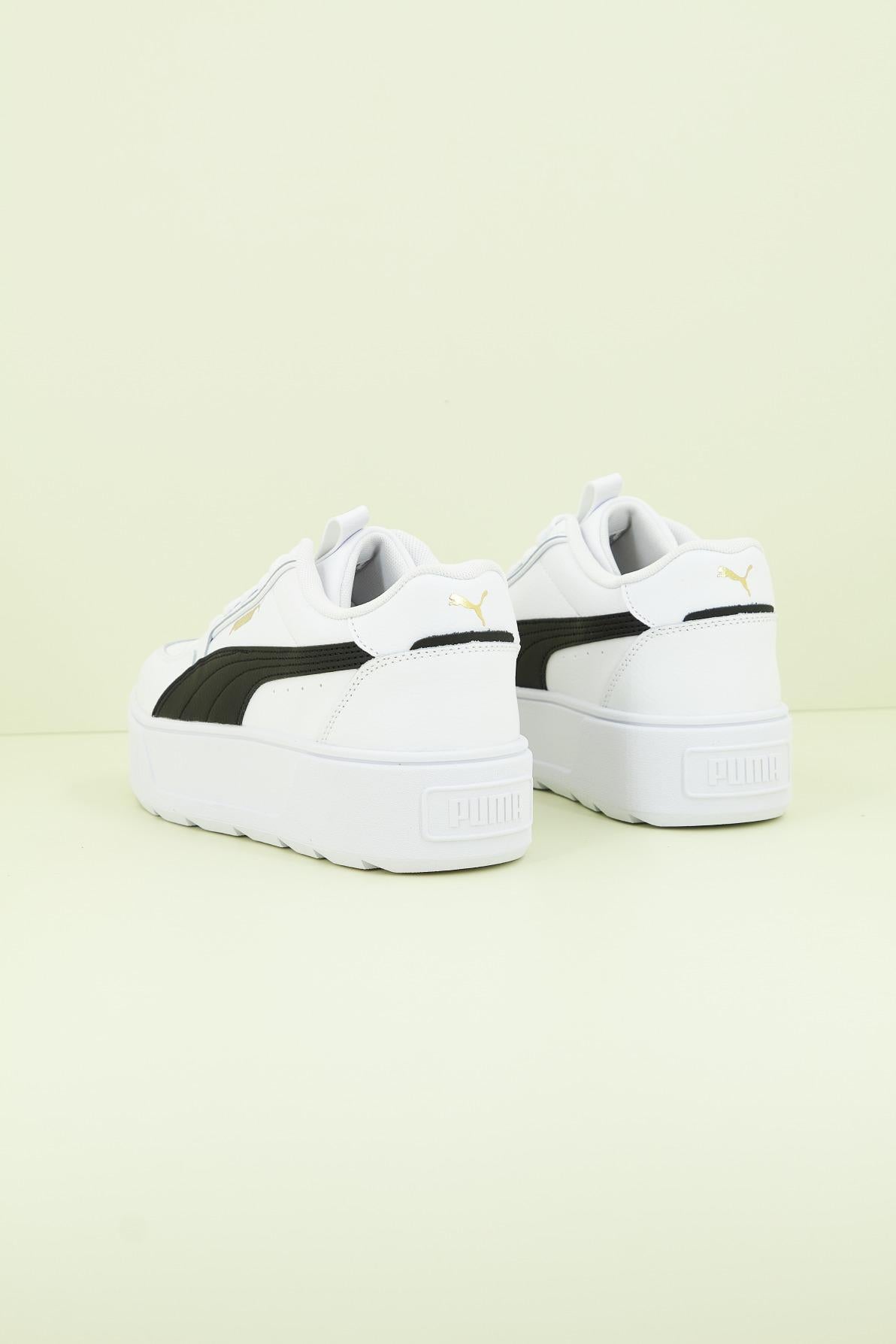 PUMA KARMEN REBELLE JR en color BLANCO (2)
