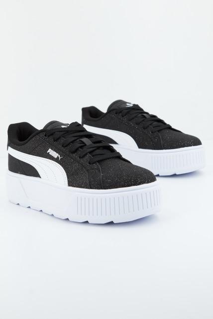 PUMA KARMEN GLITZ JR en color NEGRO (1)