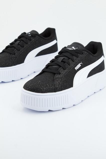 PUMA KARMEN GLITZ JR en color NEGRO (2)