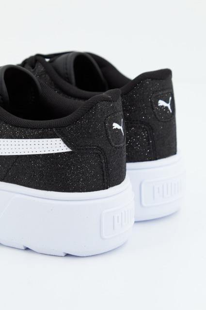 PUMA KARMEN GLITZ JR en color NEGRO (3)