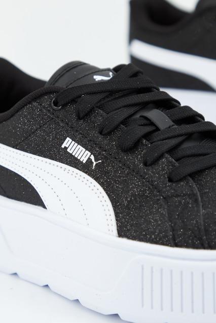 PUMA KARMEN GLITZ JR en color NEGRO (4)