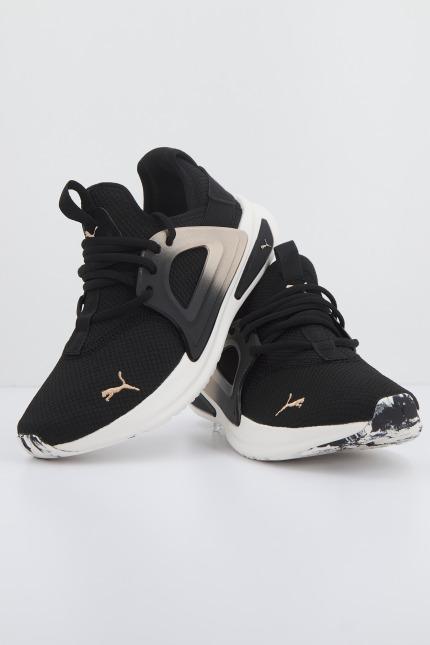 PUMA SOFTRIDE ENZO EVO MO en color NEGRO (1)