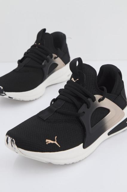 PUMA SOFTRIDE ENZO EVO MO en color NEGRO (2)